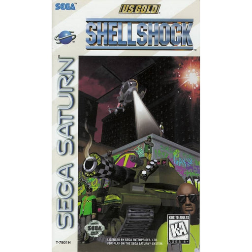 Shellshock (Sega Saturn) - Just $0! Shop now at Retro Gaming of Denver