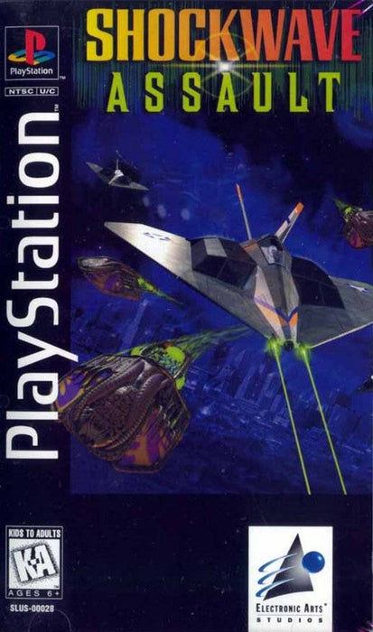 Shockwave Assault (Playstation) - for just $0! 