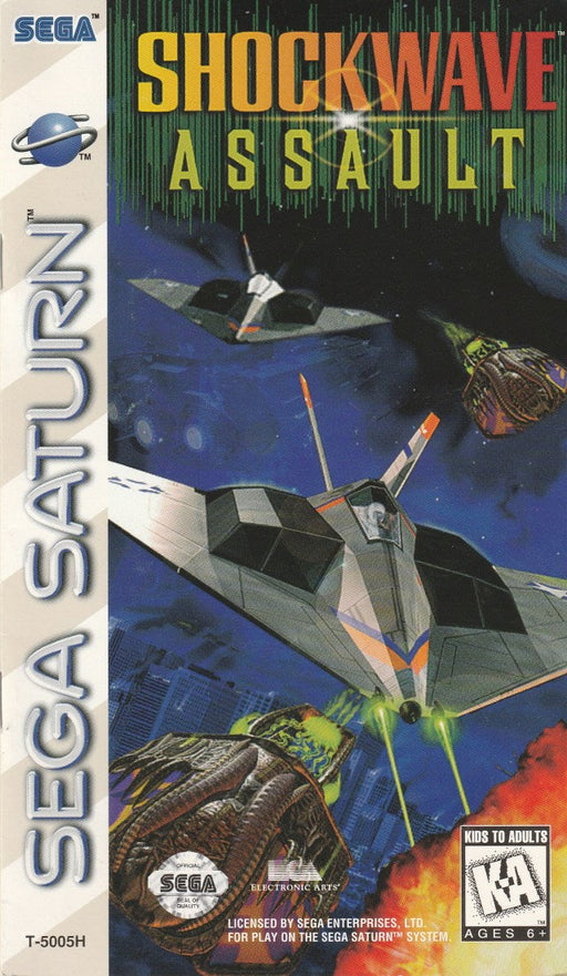 Shockwave Assault (Sega Saturn) - for just $0! 