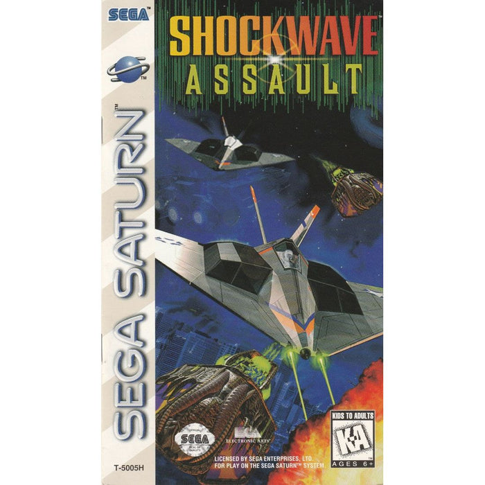 Shockwave Assault (Sega Saturn) - Just $0! Shop now at Retro Gaming of Denver