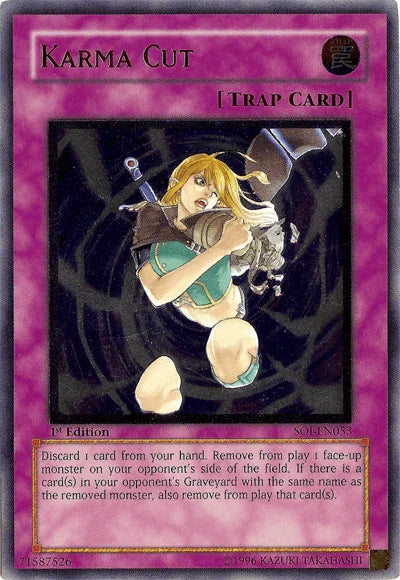 Karma Cut (UTR) [SOI-EN053] Ultimate Rare - for just $13.85! 