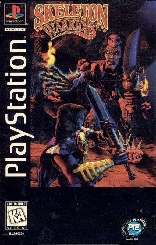 Skeleton Warriors (Playstation) - for just $0! 