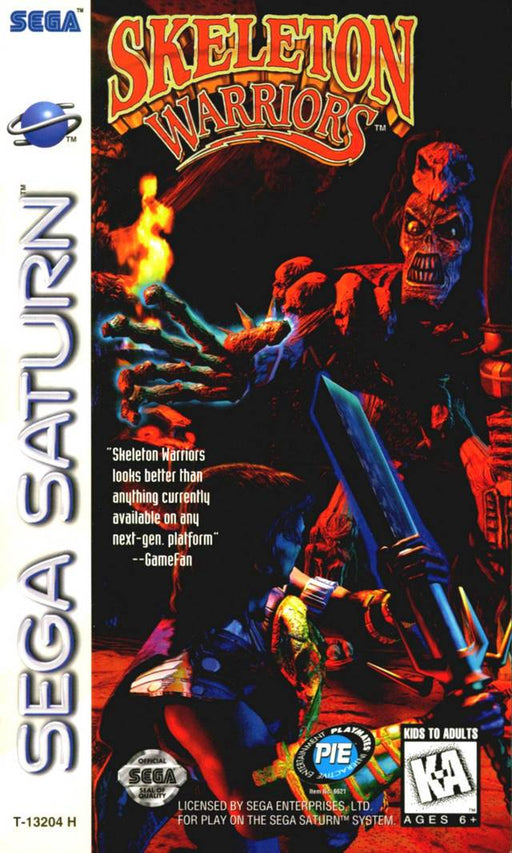 Skeleton Warriors (Sega Saturn) - for just $0! 