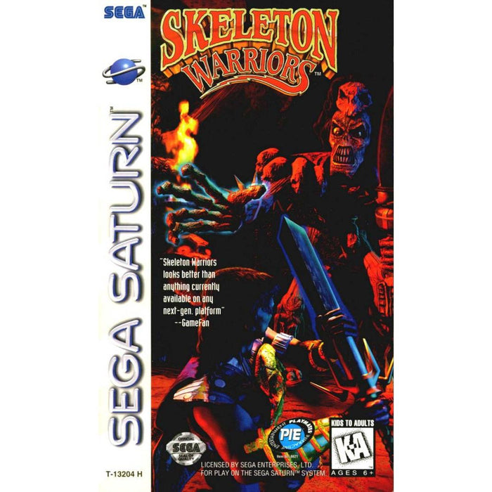 Skeleton Warriors (Sega Saturn) - Just $0! Shop now at Retro Gaming of Denver