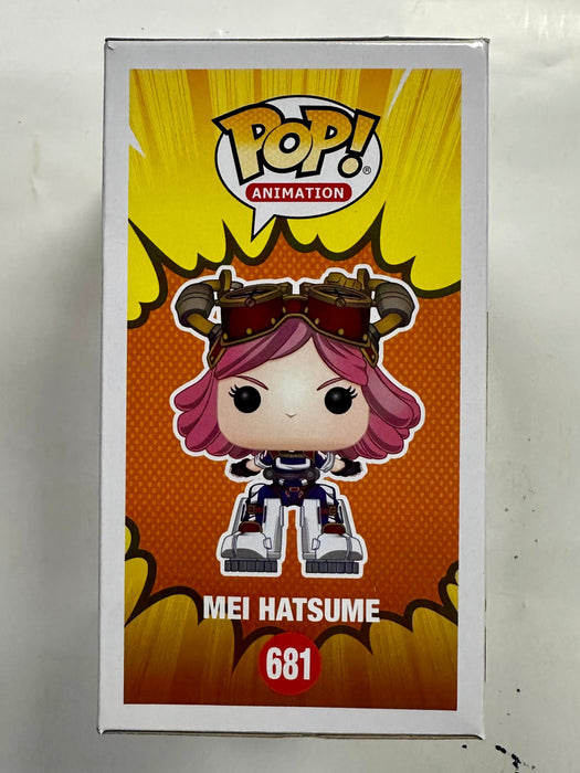 Funko Pop! Animation Mei Hatsume #681 My Hero Academia HT Vaulted 2019 Exclusive - for just $15! 