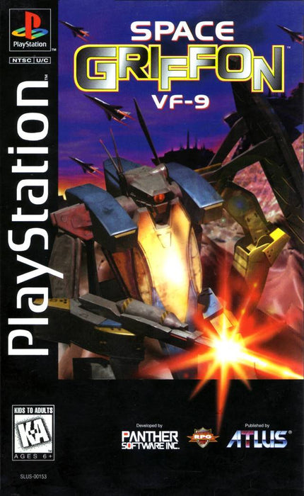 Space Griffon VF-9 (Playstation) - for just $0! 