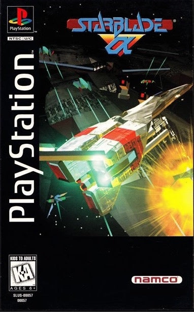 Starblade Alpha (Playstation) - for just $0! 