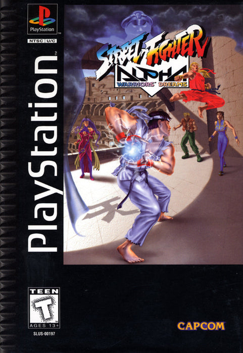 Street Fighter Alpha Warriors' Dreams (Playstation) - for just $0! 