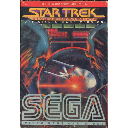 Star Trek: Strategic Operations Simulator (Atari 5200) - Premium Video Games - Just $0! Shop now at Retro Gaming of Denver