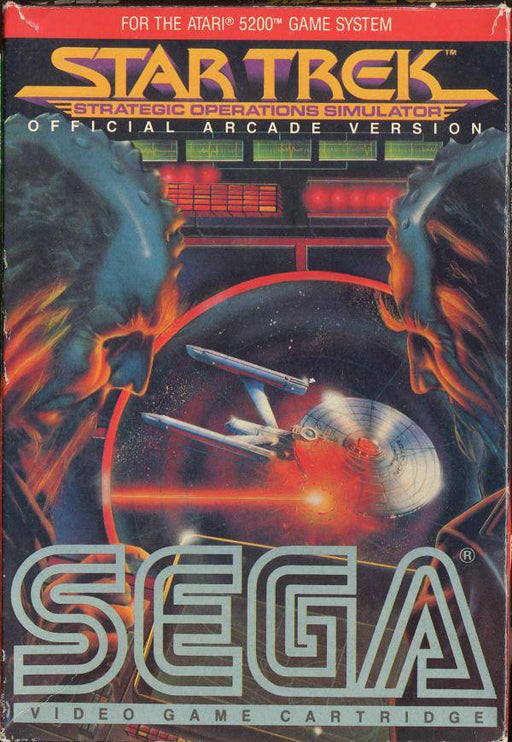 Star Trek: Strategic Operations Simulator (Atari 5200) - for just $0! 