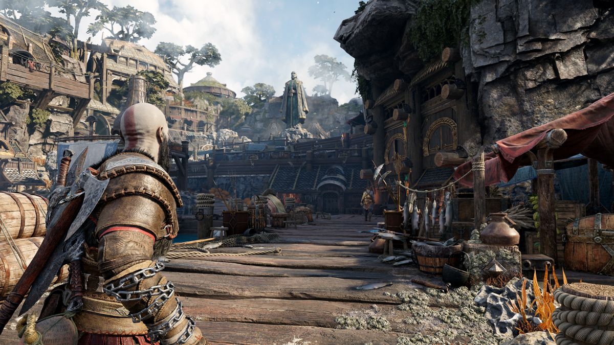 God of War: Ragnarok – PlayStation 5 (PS5) - for just $26.99! 