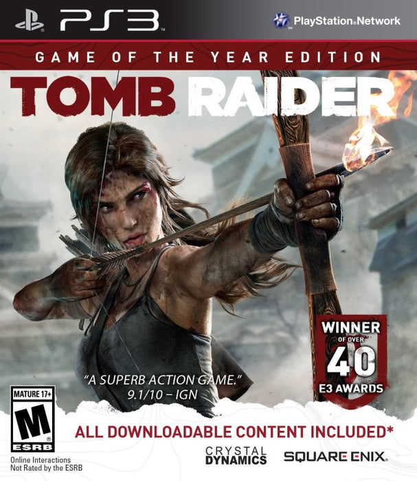 Tomb Raider Game of the Year Edition (Playstation 3) - for just $0! 