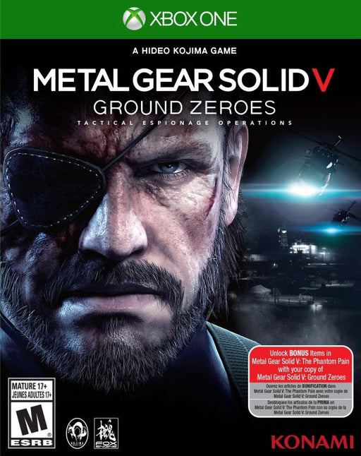 Metal Gear Solid V: Ground Zeroes (Xbox One) - for just $0! 