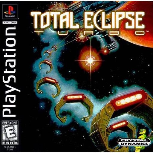 Total Eclipse: Turbo (Playstation) - Premium Video Games - Just $0! Shop now at Retro Gaming of Denver