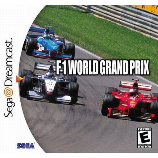 F-1 World Grand Prix (Sega Dreamcast) - Premium Video Games - Just $0! Shop now at Retro Gaming of Denver
