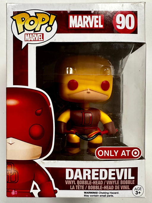 Funko Pop! Marvel Daredevil (Yellow) #90 Matt Murdock 2015 Vaulted Exclusive - for just $35! 