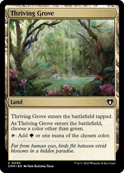Thriving Grove (CMM-430) - Commander Masters - for just $0.06! 