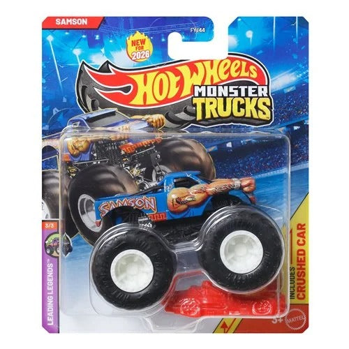 Hot Wheels Monster Trucks 1:64 Scale Vehicle 2026  - Select Vehicle(s) (5393) - for just $7.67! 