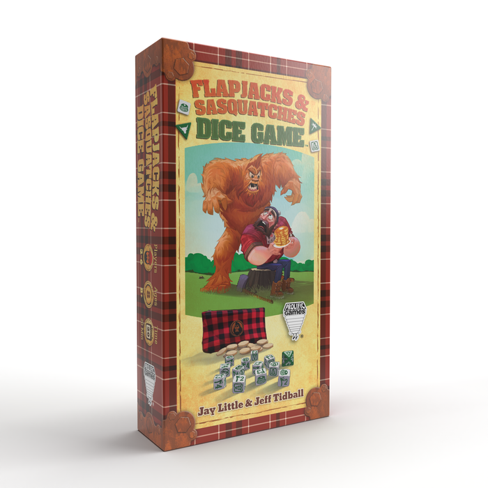 Flapjacks & Sasquatches Dice Game - for just $24.99! 