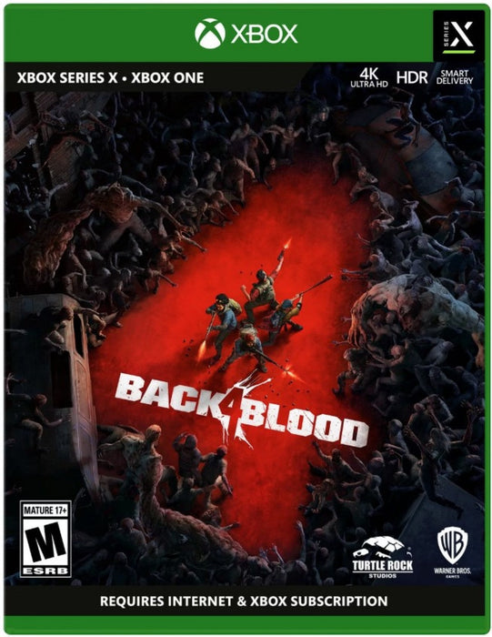 Back 4 Blood – Xbox Series X (XSX) - for just $9.99! 