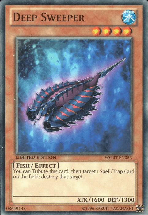 Deep Sweeper [WGRT-EN053] Common - for just $0.10! 