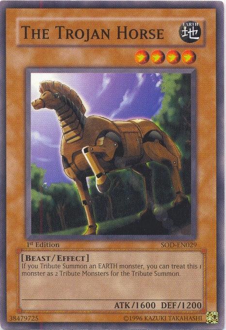 The Trojan Horse [SOD-EN029] Common - for just $0.15! 