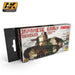 AK Interactive: Japanese Early Vehicles Colors Set - for just $24.99! 