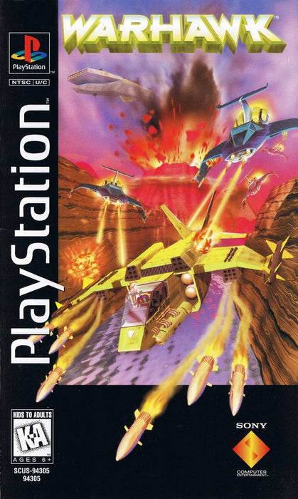 WarHawk (Long Box) (PlayStation) - for just $0! 