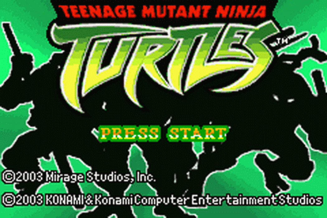 Teenage Mutant Ninja Turtles – Game Boy Advance (GBA) - for just $11.99! 