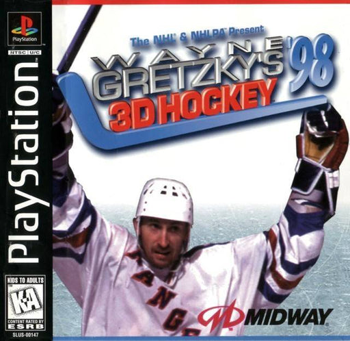 Wayne Gretzky's 3D Hockey 98 (Playstation) - for just $0! 
