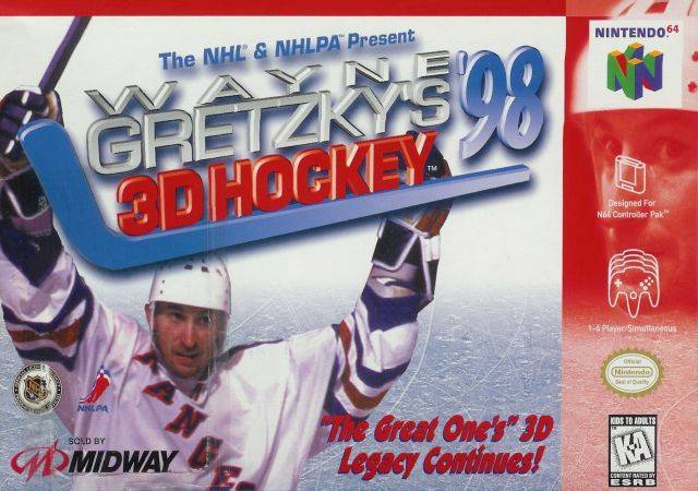 Wayne Gretzky's 3D Hockey 98 (Nintendo 64) - for just $0! 