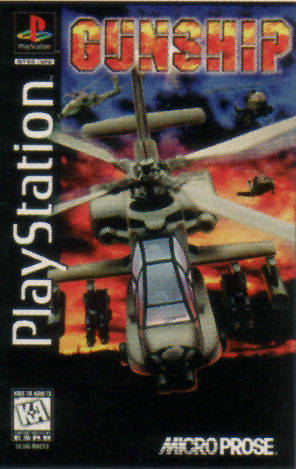 Gunship Longbox (Playstation) - for just $0! 