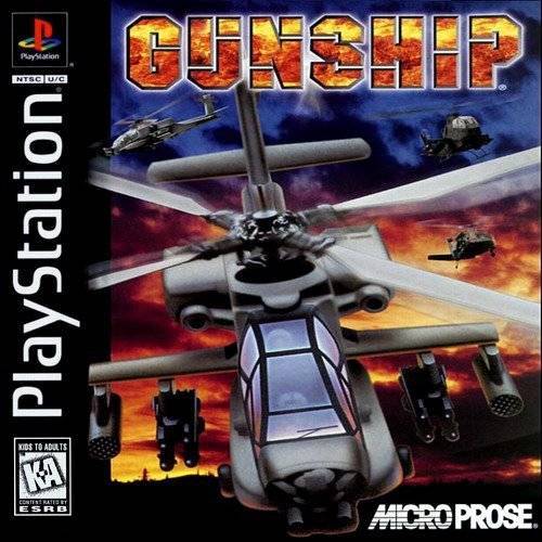 Gunship (Playstation) - Just $0! Shop now at Retro Gaming of Denver