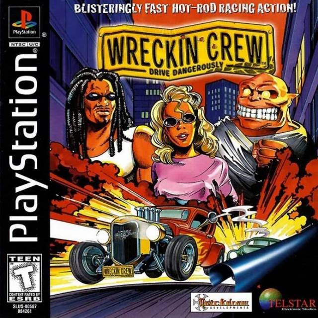 Wreckin Crew (Playstation) - Just $0! Shop now at Retro Gaming of Denver