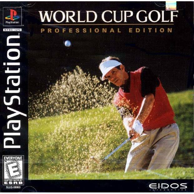 World Cup Golf Professional Edition (Playstation) - Just $0! Shop at the Best Retro Game Store Retro Gaming of Denver