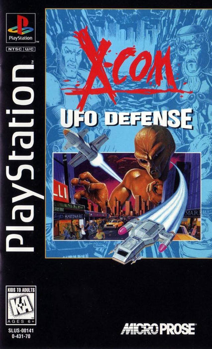X-COM: UFO Defense (Playstation) - for just $0! 