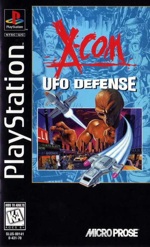 X-COM: UFO Defense (Playstation) - for just $0! 