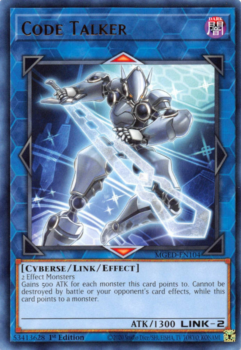 Code Talker [MGED-EN104] Rare - for just $0.10! 