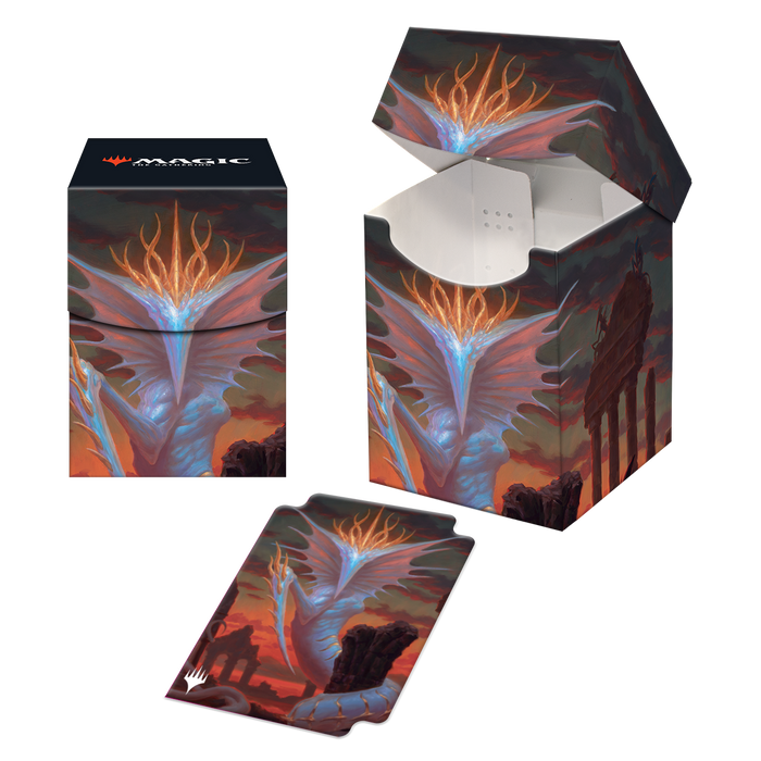 Ultra PRO: 100+ Deck Box - Commander Masters (Sliver Gravemother) - for just $0! 