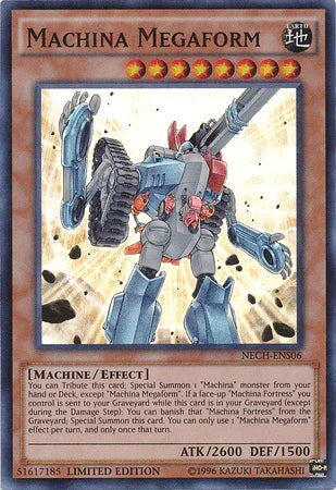 Machina Megaform (SE) [NECH-ENS06] Super Rare - for just $0.15! 
