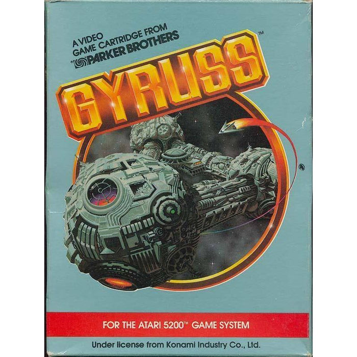 Gyruss (Atari 5200) - Just $0! Shop now at Retro Gaming of Denver