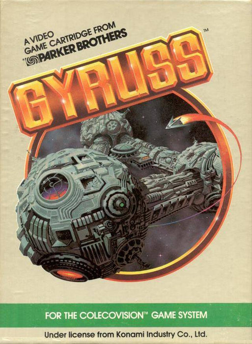 Gyruss (Colecovision) - for just $0! 