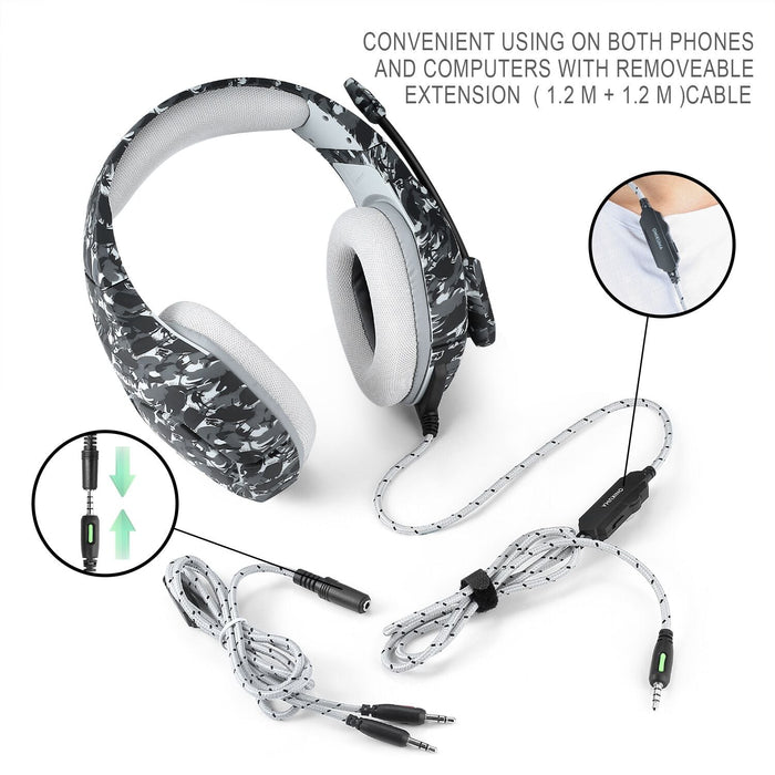 Destruction Camouflage Gaming Headset - for just $173.46! 