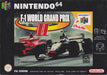 F-1 World Grand Prix II [European Import] (Nintendo 64) - for just $0! 