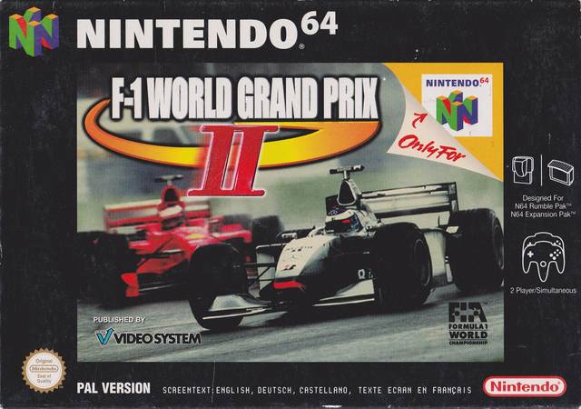 F-1 World Grand Prix II [European Import] (Nintendo 64) - for just $0! 