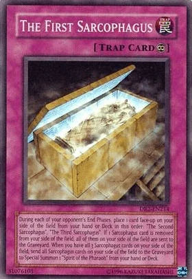 The First Sarcophagus [DR2-EN214] Super Rare - for just $0.25! 