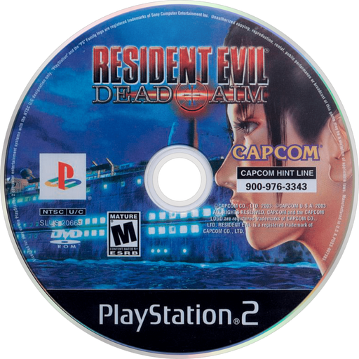 Resident Evil: Dead Aim – PlayStation 2 (PS2) - for just $0! 
