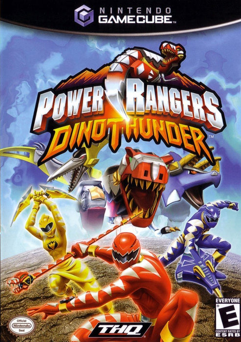 Power Rangers Dino Thunder (Gamecube) - for just $0! 