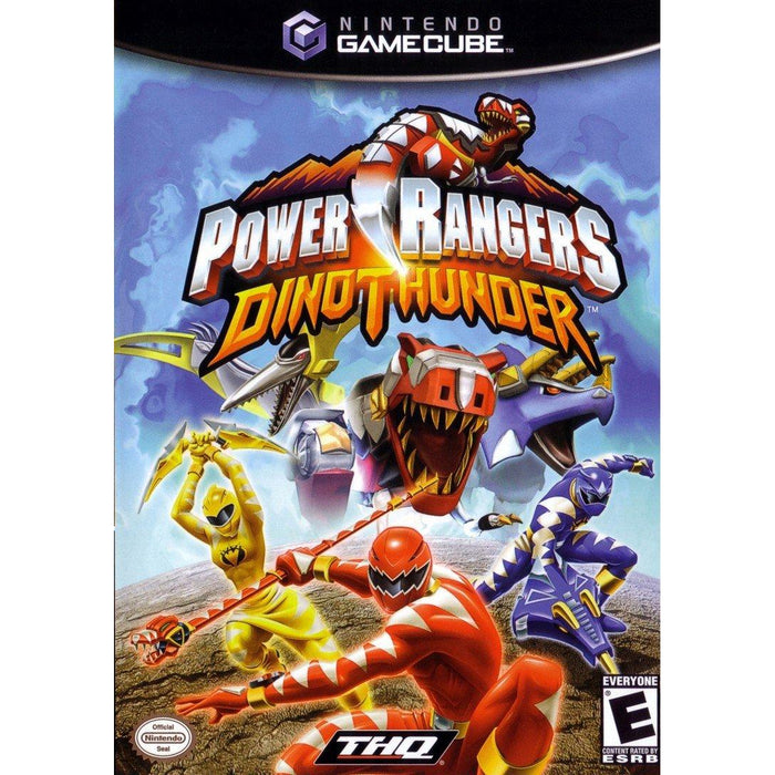 Power Rangers Dino Thunder (Gamecube) - Just $0! Shop now at Retro Gaming of Denver