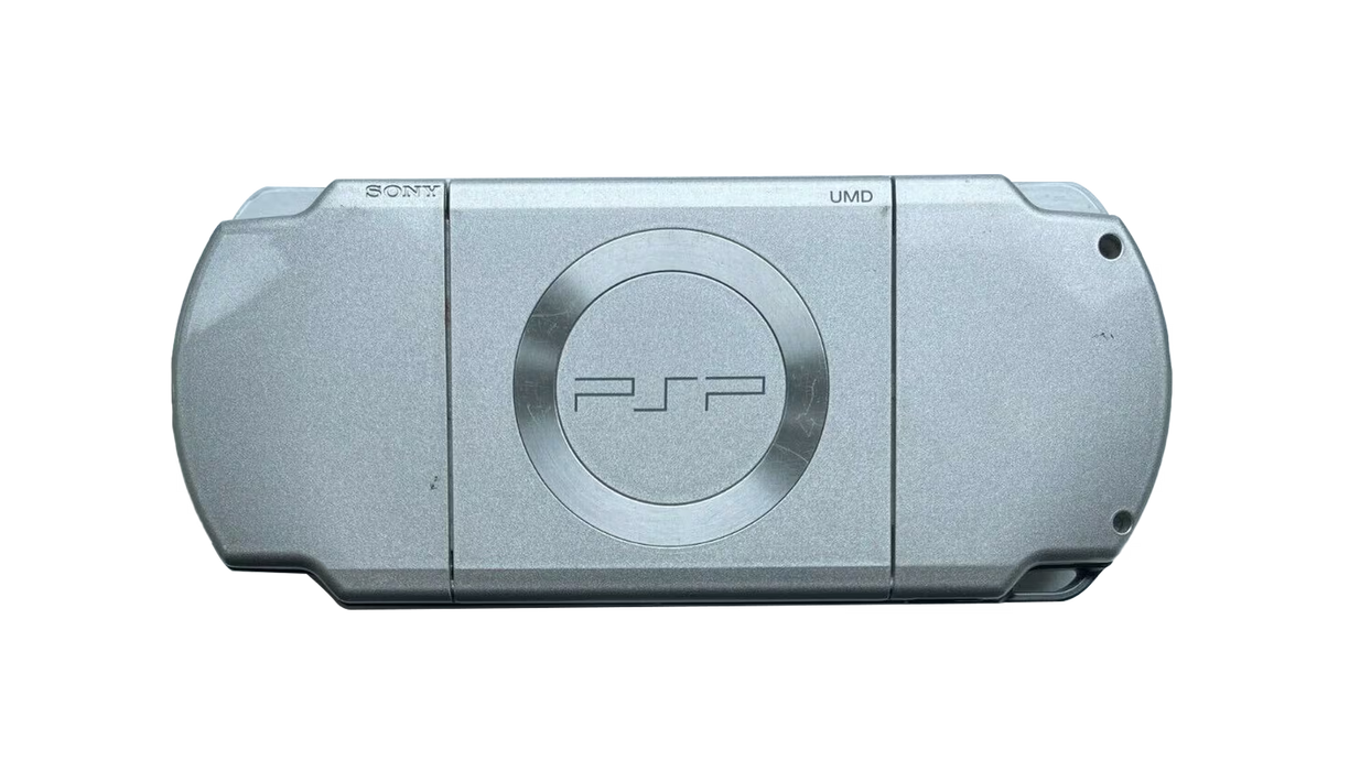 PlayStation Portable 2000 Console [PSP 2000][Ice Silver][JPN Import Region Free] – Scratch & Scuff Condition - for just $149.99! 